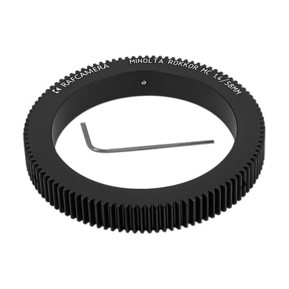 Set of 6 gears for Minolta lenses