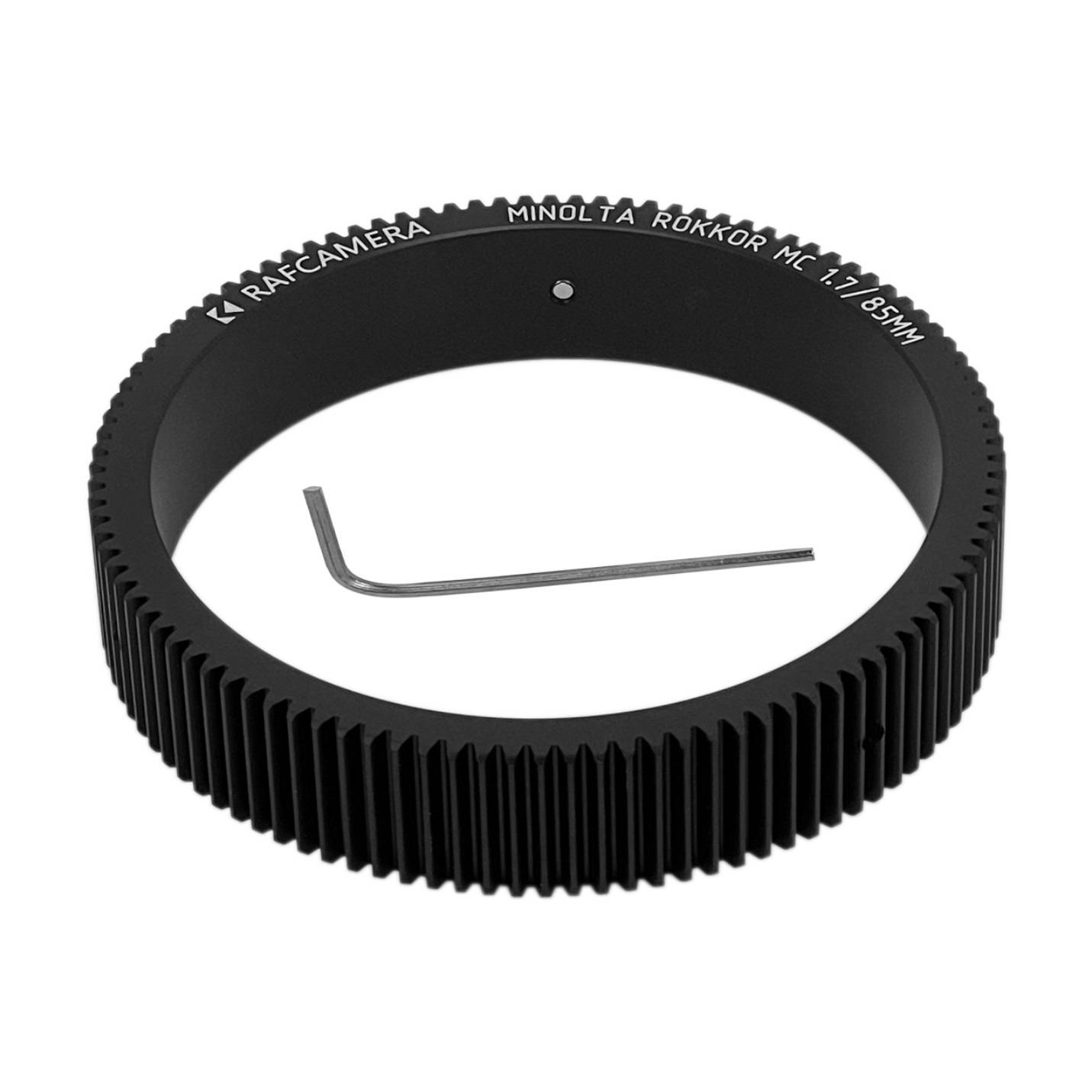 Set of 6 gears for Minolta lenses