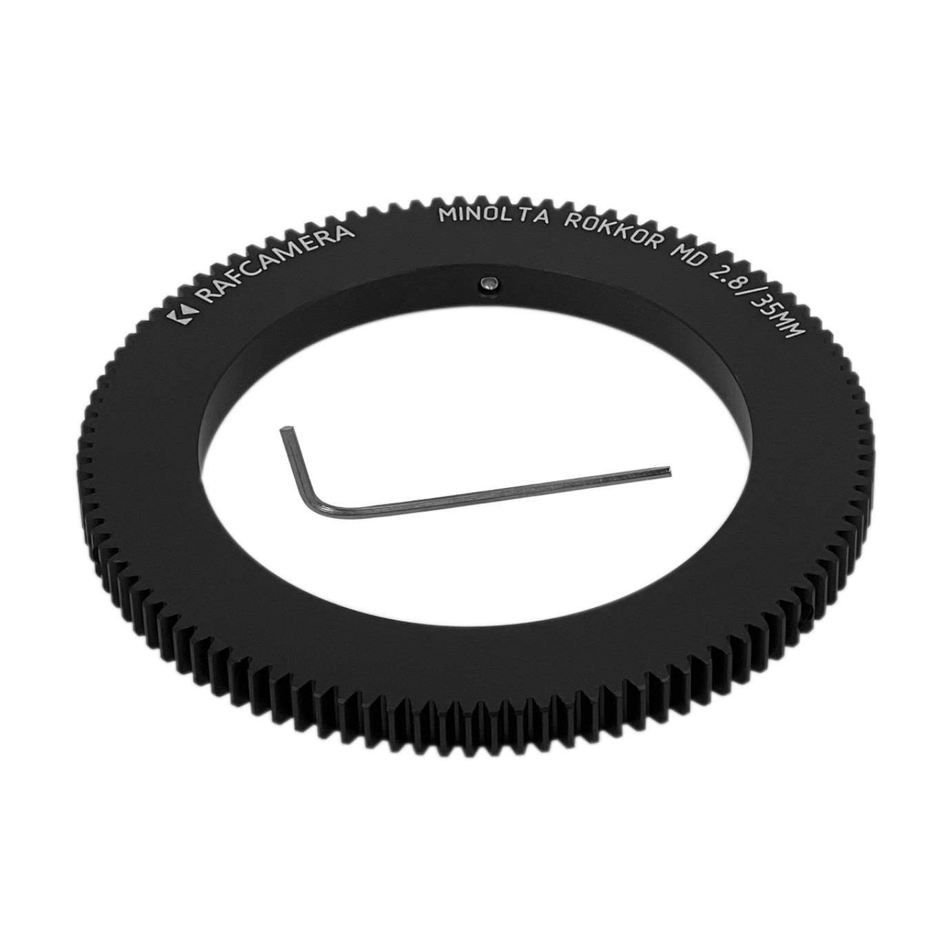 Set of 6 gears for Minolta lenses