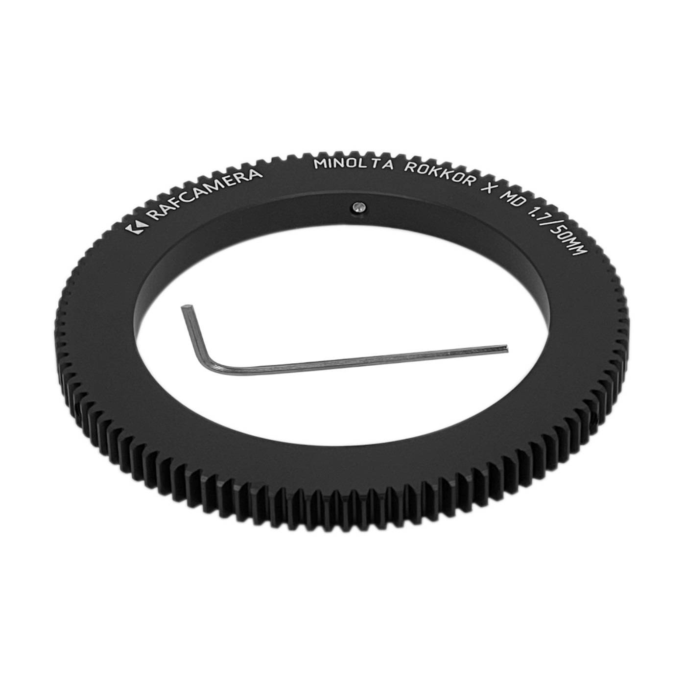 Set of 6 gears for Minolta lenses