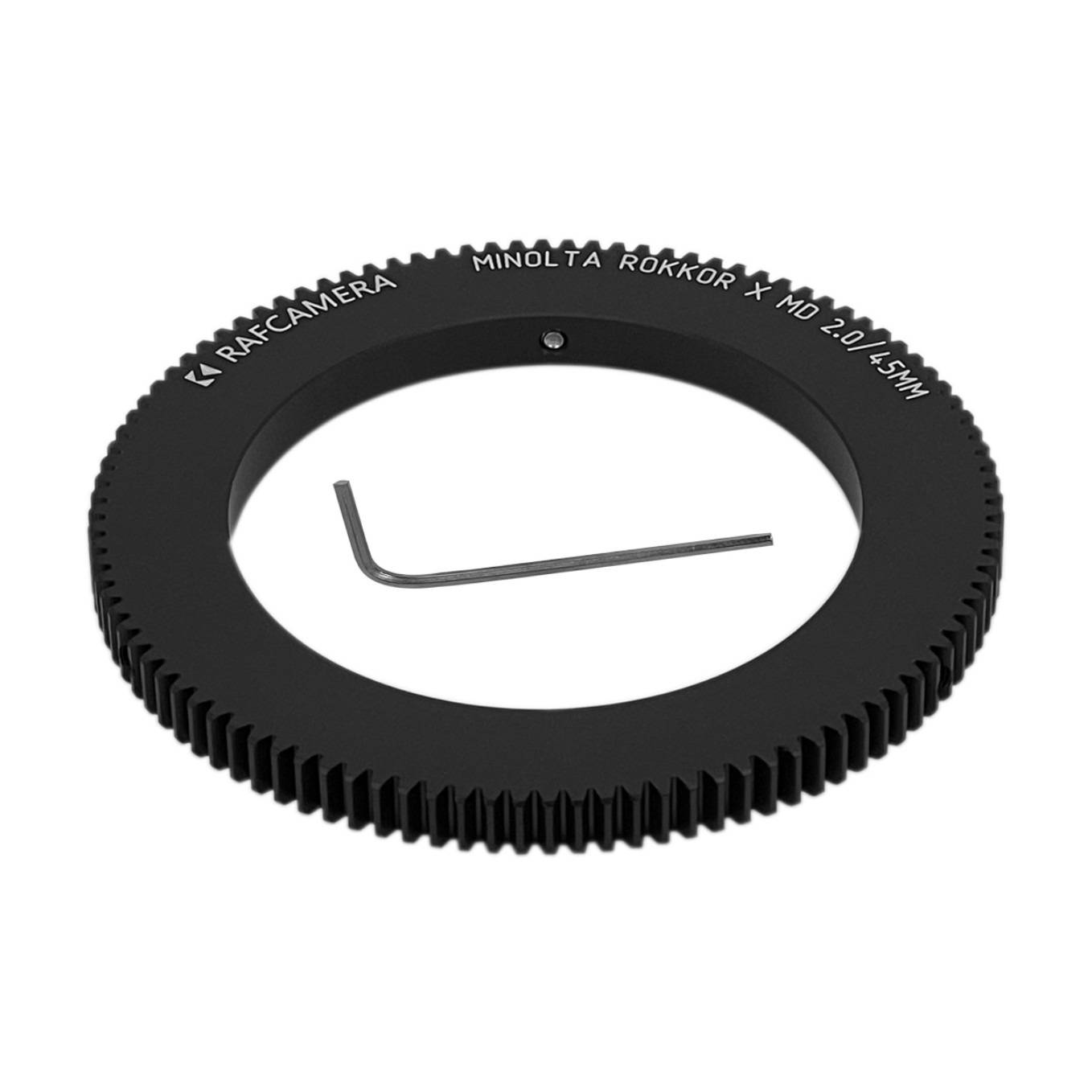 Set of 6 gears for Minolta lenses