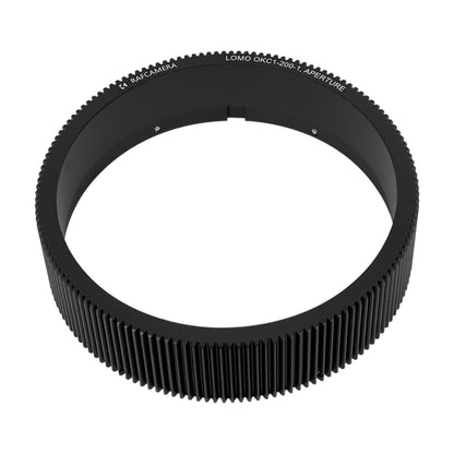 Aperture gear for LOMO OKC1-200-1 2.8/200mm lens (106mm ID)