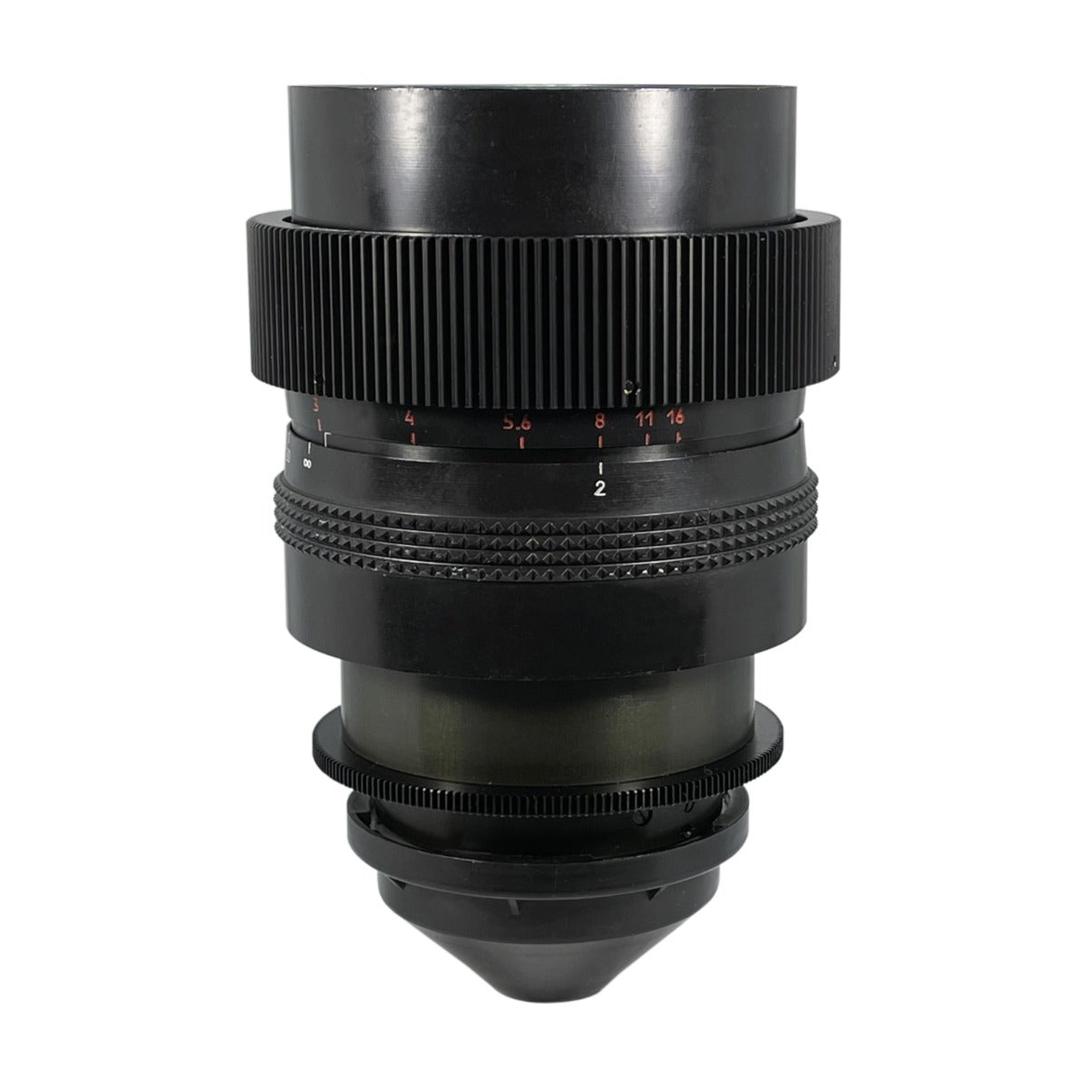 Aperture gear for LOMO OKC1-200-1 2.8/200mm lens (106mm ID)