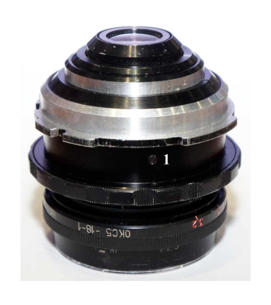 Follow Focus Gear (65-83-8mm) for LOMO OKC5-18-1 lens