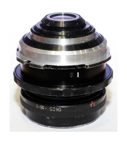 Follow Focus Gear (65-83-8mm) for LOMO OKC5-18-1 lens