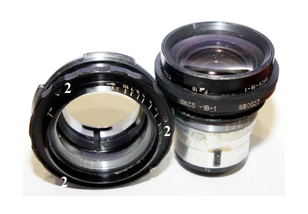 Follow Focus Gear (65-83-8mm) for LOMO OKC5-18-1 lens