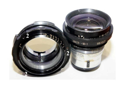 Follow Focus Gear (65-83-8mm) for LOMO OKC5-18-1 lens