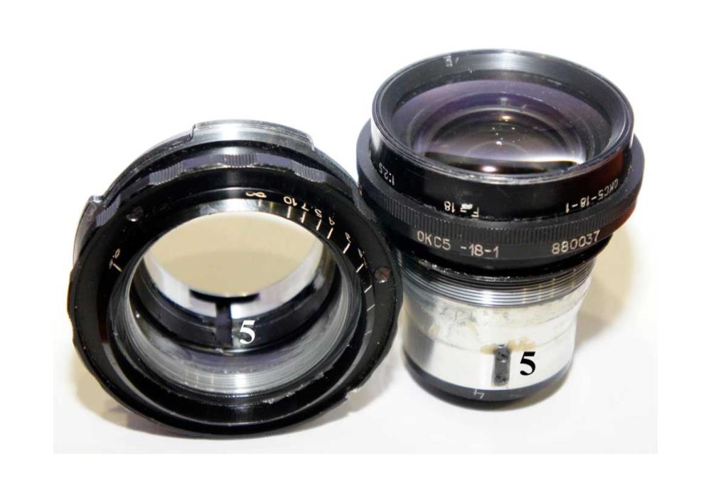 Follow Focus Gear (65-83-8mm) for LOMO OKC5-18-1 lens