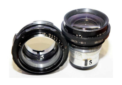 Follow Focus Gear (65-83-8mm) for LOMO OKC5-18-1 lens