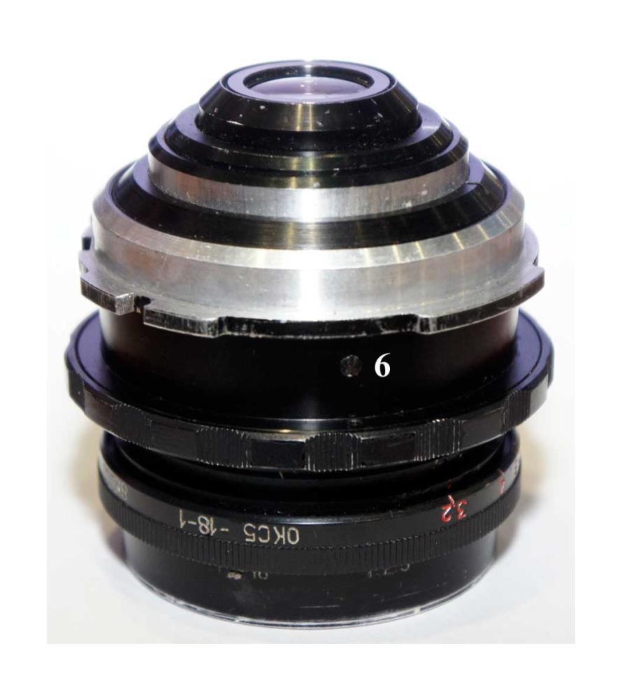 Follow Focus Gear (65-83-8mm) for LOMO OKC5-18-1 lens