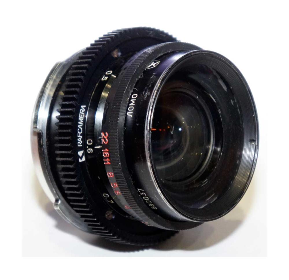 Follow Focus Gear (65-83-8mm) for LOMO OKC5-18-1 lens