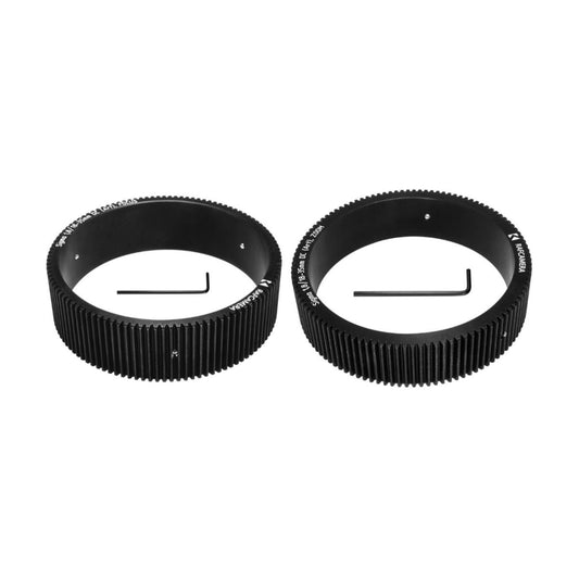 Follow focus and zoom gears for Sigma 1.8/18-35mm DC (Art) lens