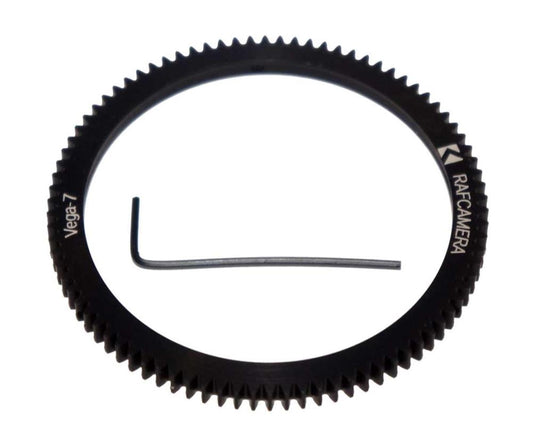 Follow Focus Gear (60.5-70.4-5mm) for KMZ Vega-7 lens in Krasnogorsk-2 mount