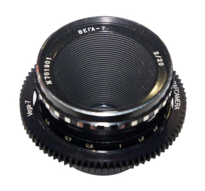 Follow Focus Gear (60.5-70.4-5mm) for KMZ Vega-7 lens in Krasnogorsk-2 mount