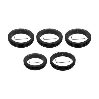 Set of 5 gears (pitch 32, mod 0.8) for Zeiss Contax SLR lenses