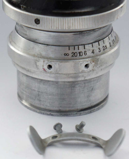 Follow Focus Gear (56-86-6mm) for Konvas lenses in OCT-18 mount