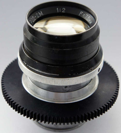 Follow Focus Gear (57-86-6mm) for Konvas lenses in OCT-18 mount