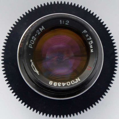 Follow Focus Gear (57-86-6mm) for Konvas lenses in OCT-18 mount