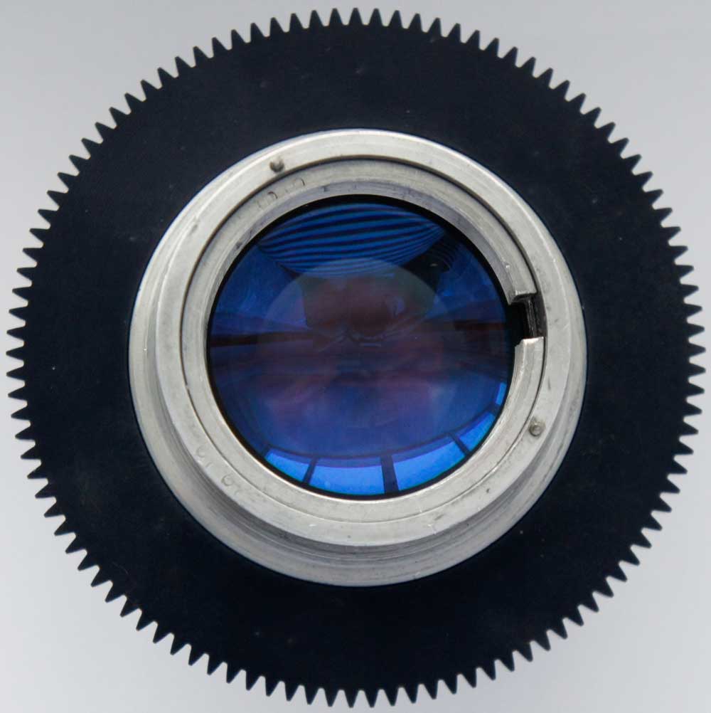 Follow Focus Gear (56-86-6mm) for Konvas lenses in OCT-18 mount