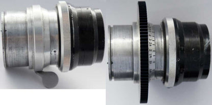 Follow Focus Gear (57-86-6mm) for Konvas lenses in OCT-18 mount