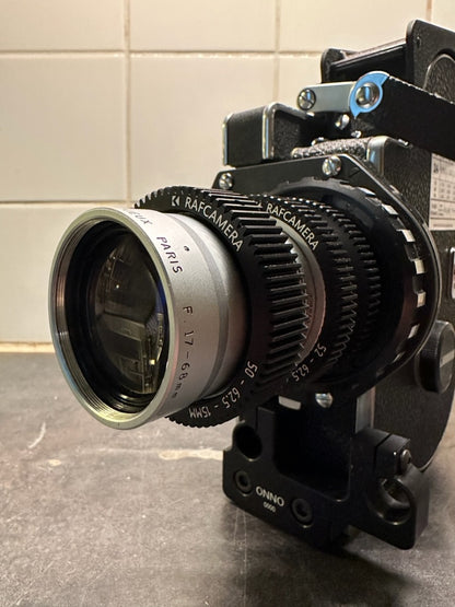 Follow Focus Gear (52-62.5-8.5mm) for Angenieux 2.2/17-68mm lens (ZOOM)