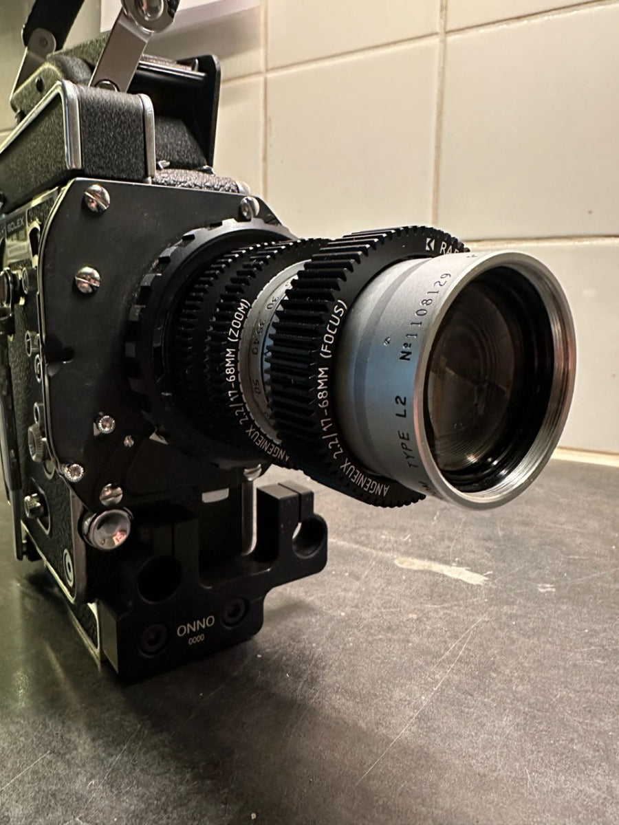 Follow Focus Gear (50.7-62.5-7mm) for Angenieux 2.2/17-68mm lens (APERTURE)