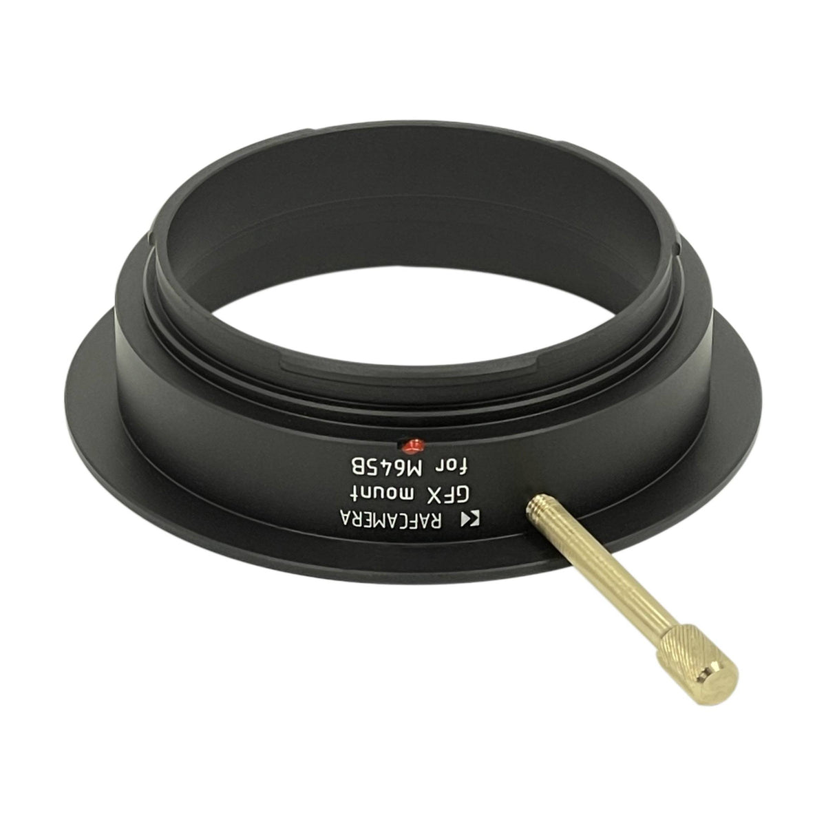 Fuji GFX mount for Mamiya 645 bellows