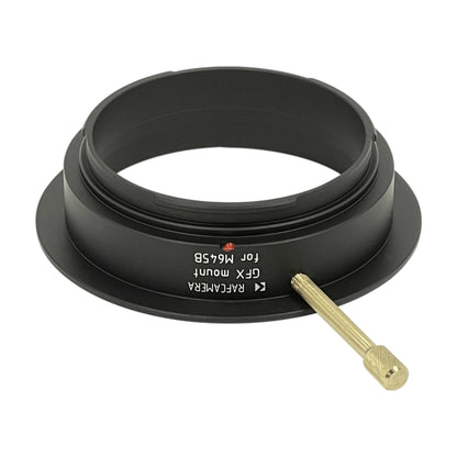 Fuji GFX mount for Mamiya 645 bellows