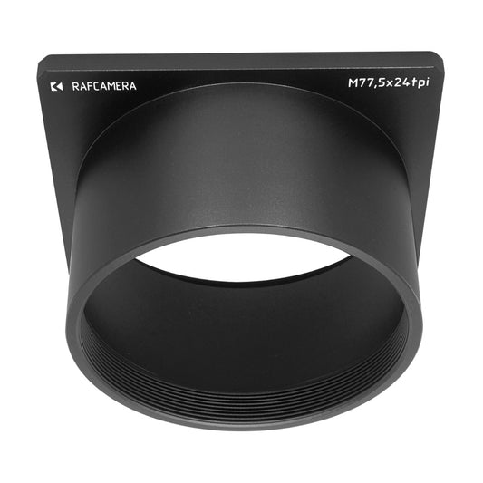 Graflex Speed Graphic lens board for Aero Ektar