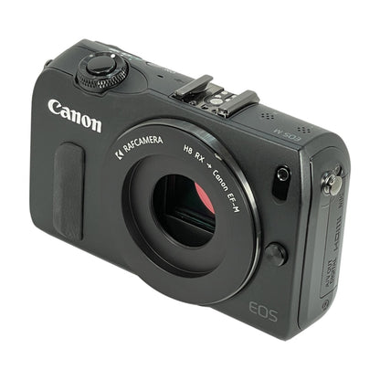 H8 RX lens to Canon EOS-M (EF-M) camera mount adapter