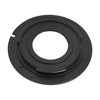 H8 RX lens to Canon EOS-M (EF-M) camera mount adapter