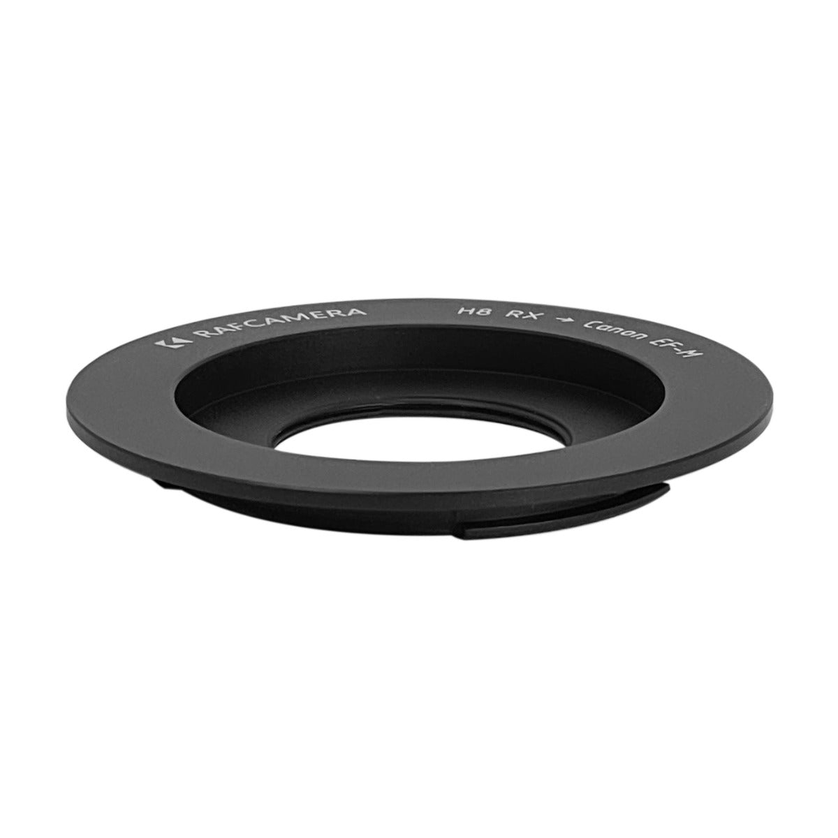 H8 RX lens to Canon EOS-M (EF-M) camera mount adapter