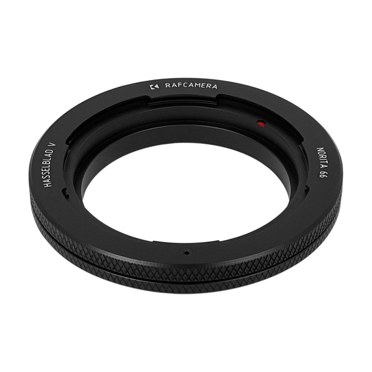 Hasselblad V lens to Norita 66 camera mount adapter