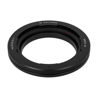 Hasselblad V lens to Norita 66 camera mount adapter