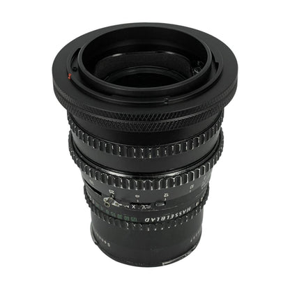 Hasselblad V lens to Norita 66 camera mount adapter