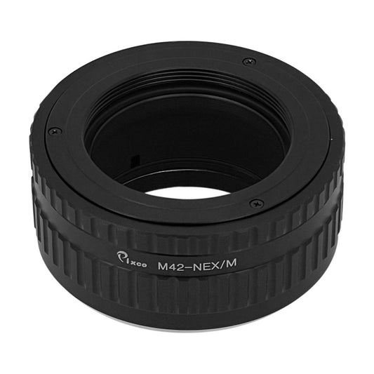 M42x1 female thread to Sony E-mount focusing helicoid (27-59mm)