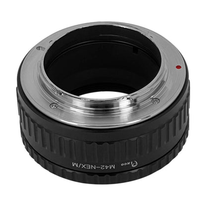 M42x1 female thread to Sony E-mount focusing helicoid (27-59mm)