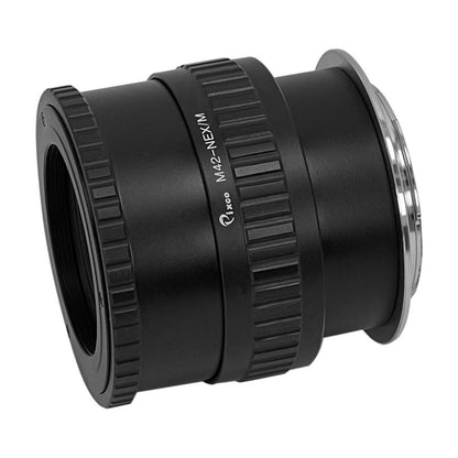 M42x1 female thread to Sony E-mount focusing helicoid (27-59mm)
