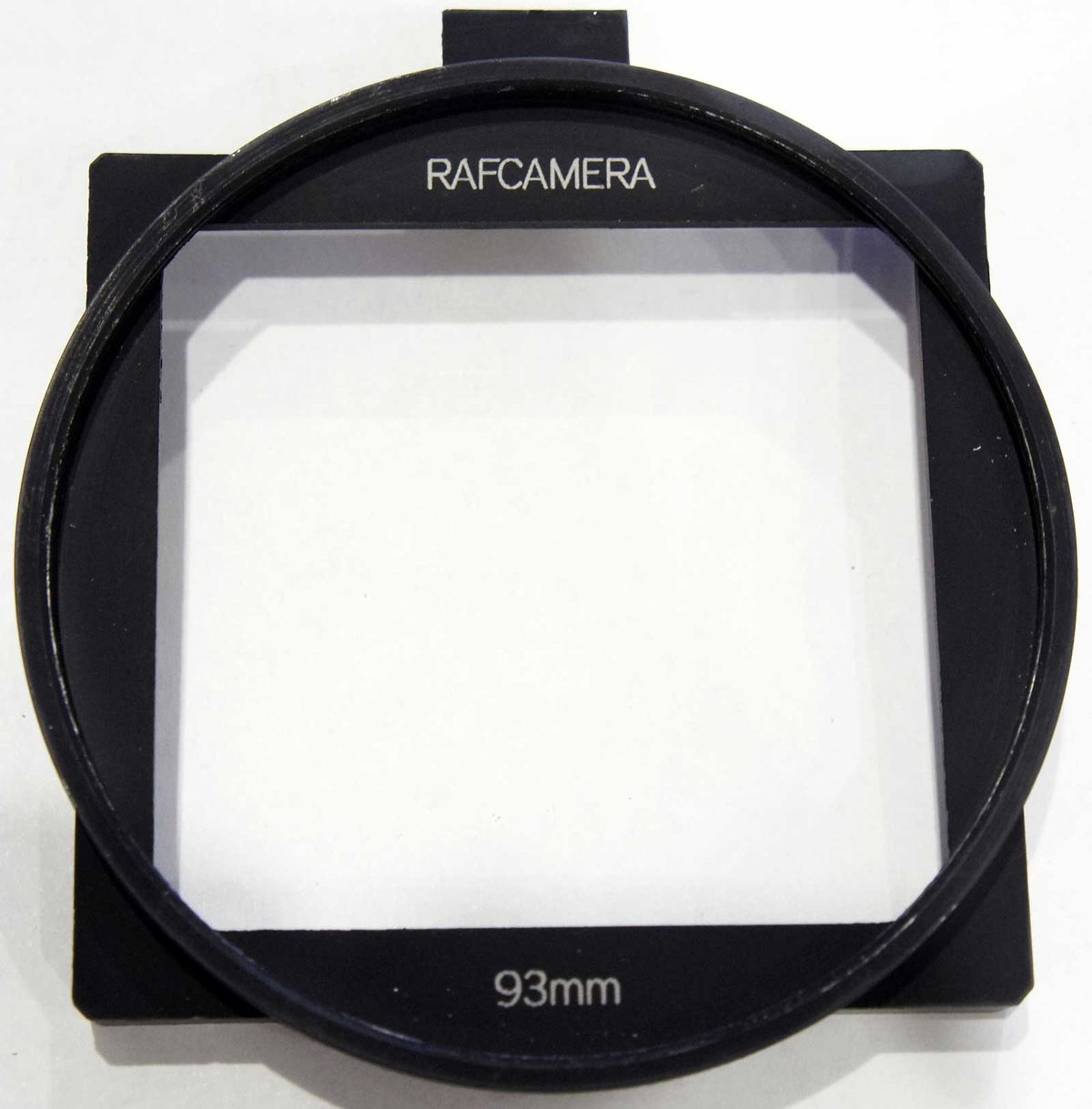 Front clamp with M93x1.5 female thread for for LOMO 50mm or 80mm anamorphic lens