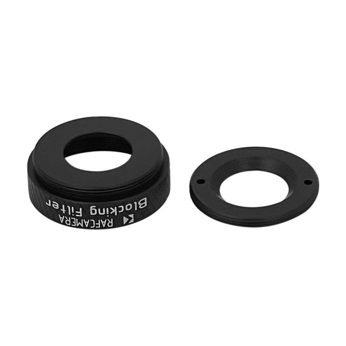 Filter holder for blocking filter with M28.5x0.6 threads