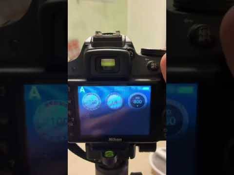 AF "Dandelion" Chip for Nikon F, programmable