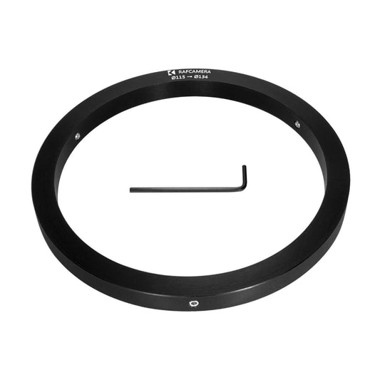115mm clamp with 134mm outer diameter for matte box