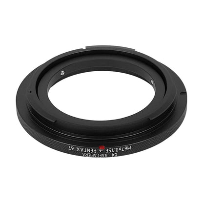 54mm clamp to Pentax 67 bayonet mount adapter, 2-parts