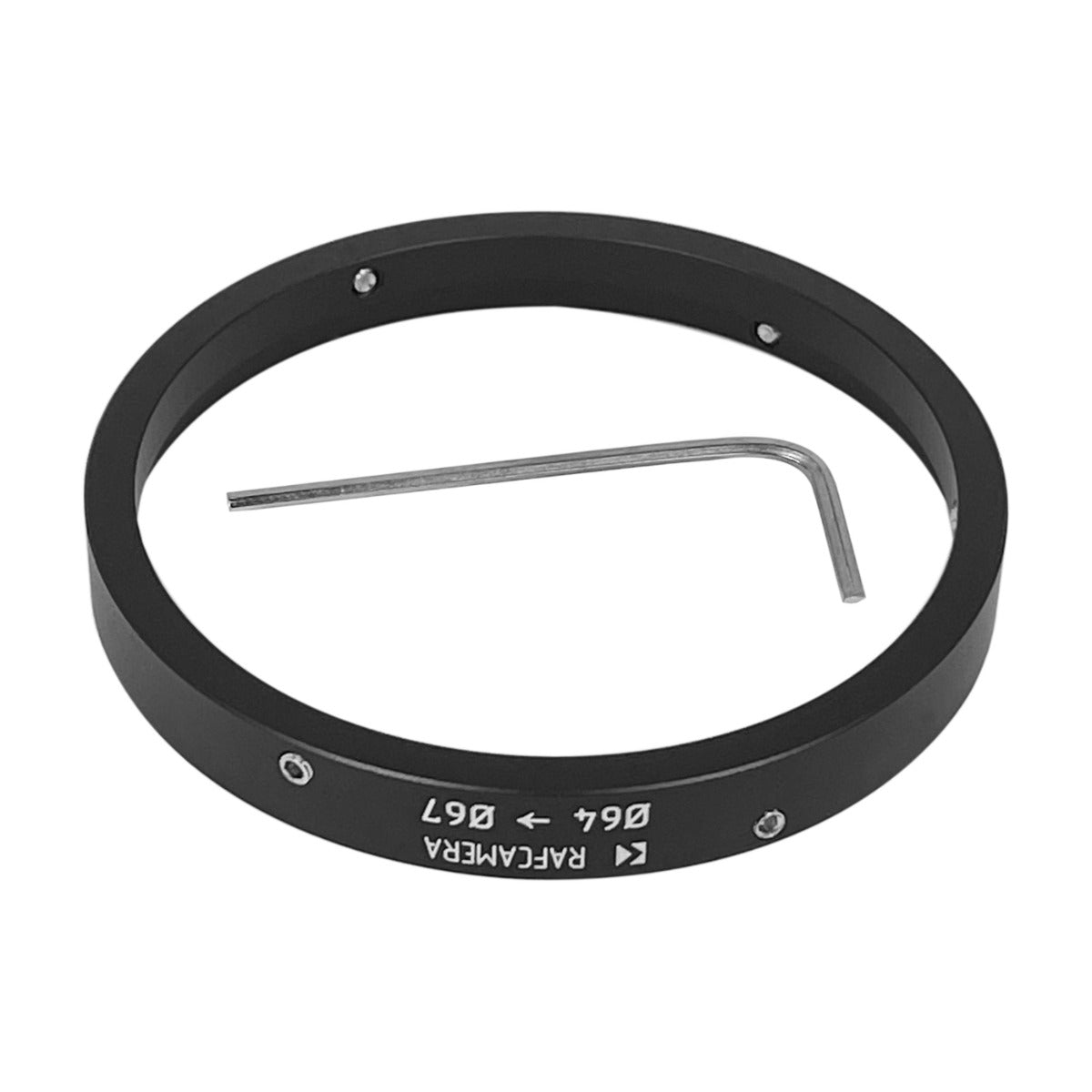 64mm clamp to 67mm clamp ring for Bolex Moller 16/32/1.5x