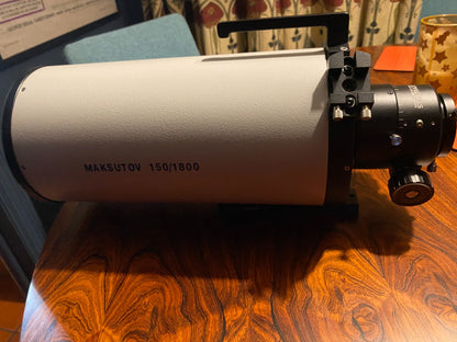 66mm clamp to SCT2 male thread adapter for Intes MK67 telescope