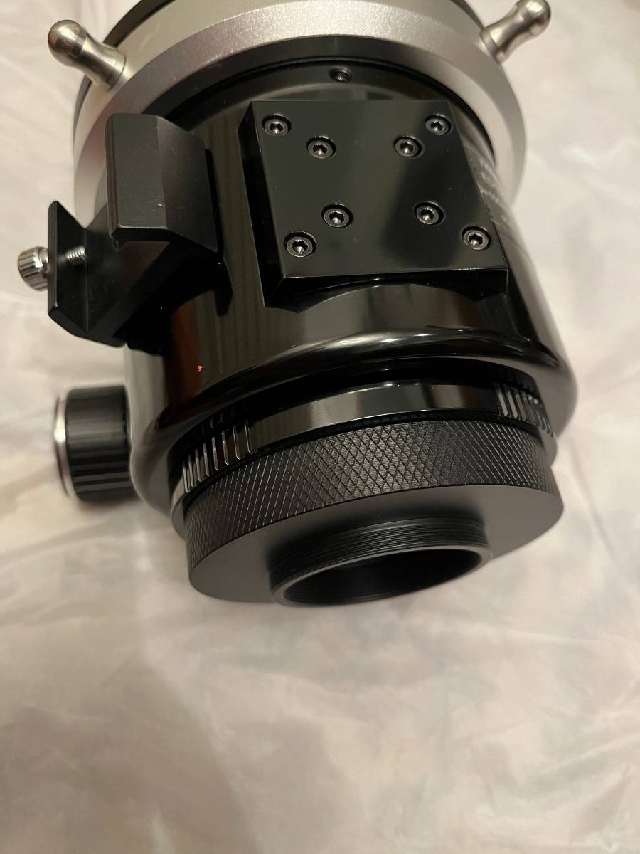 M54x0.75 male to M86x1 female thread adapter
