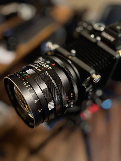 Mamiya RB67 lens to Mamiya 645 camera mount adapter for bellows