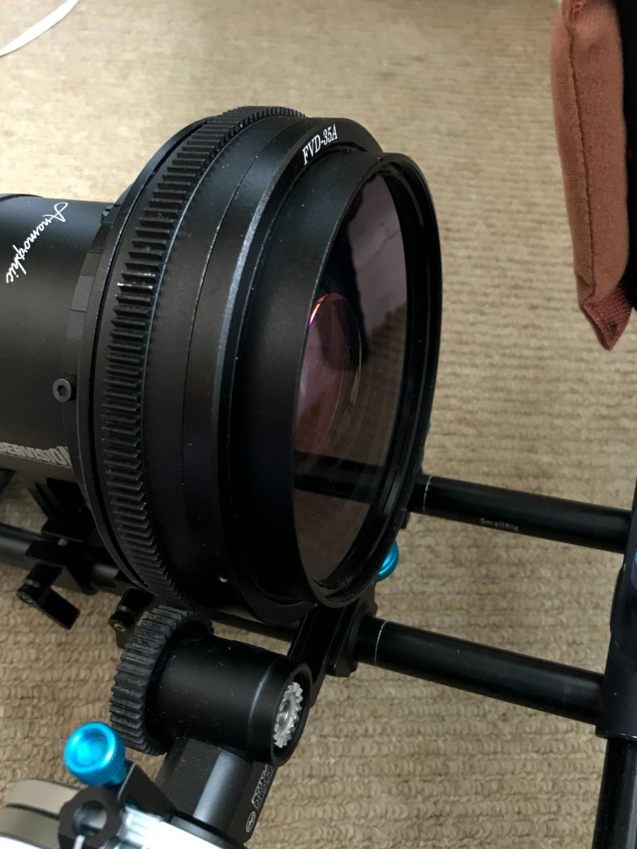 Rapido 35A internal focus adapter (134.4mm) to 143mm matte box