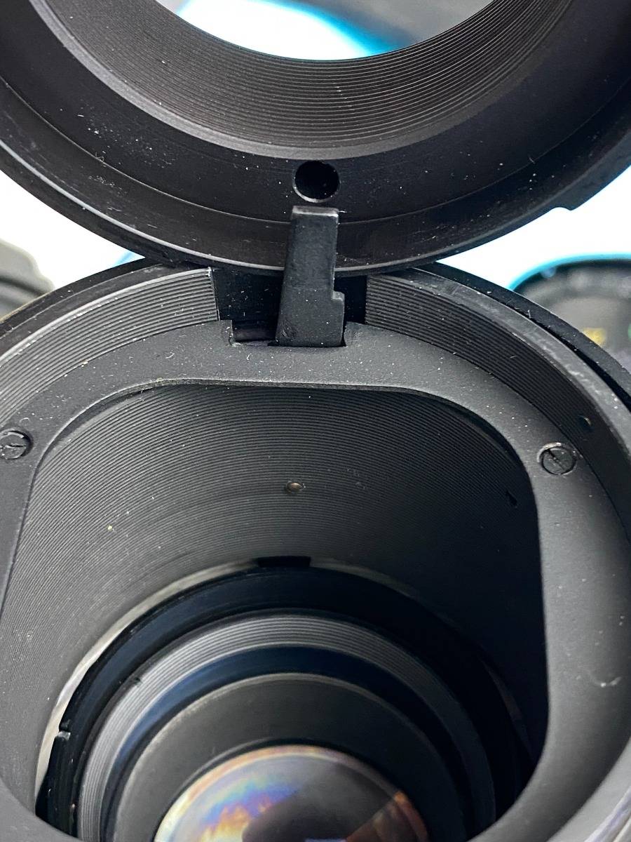 Norita-66 lens to Arri PL camera mount adapter