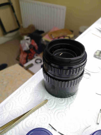 Rolleiflex SL66 mount for Bronica S2 lens